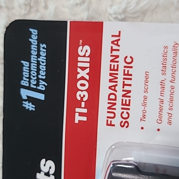 Texas Instruments TI-30XIIS Scientific Calculator - Picture 2 of 4